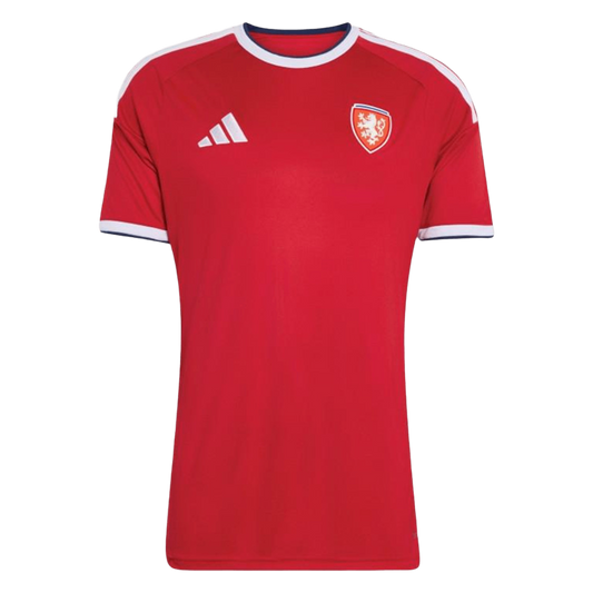 Czech Republic Hazai Mez 2026 Piros