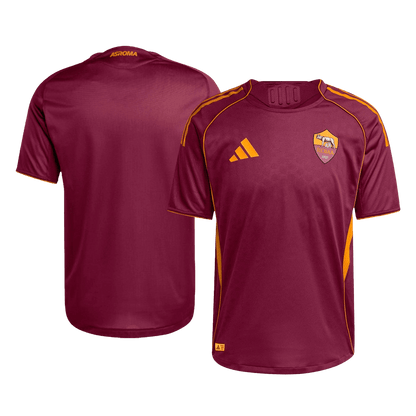 Roma Játékos Otthon Mez 2025/26 Piros