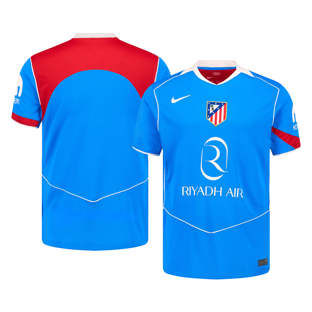 Atletico Madrid Harmadik Mez 2025/26 Kék