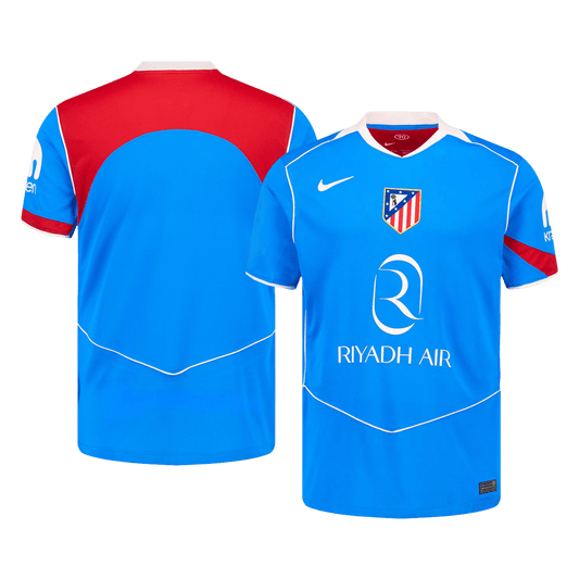 Atletico Madrid Harmadik Mez 2025/26 Kék