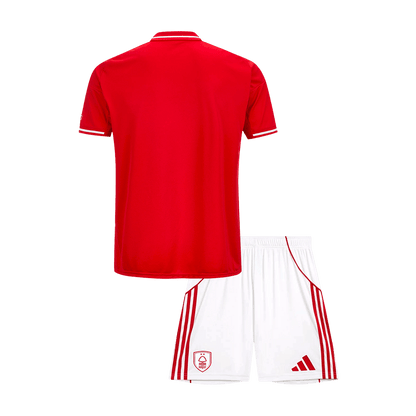 Nottingham Forest Gyerek Hazai Mez Készlet(Mez+Nadrág) 2025/26 Piros