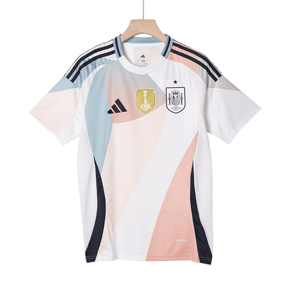 Spain Idegenbeli Futball Mez 2025