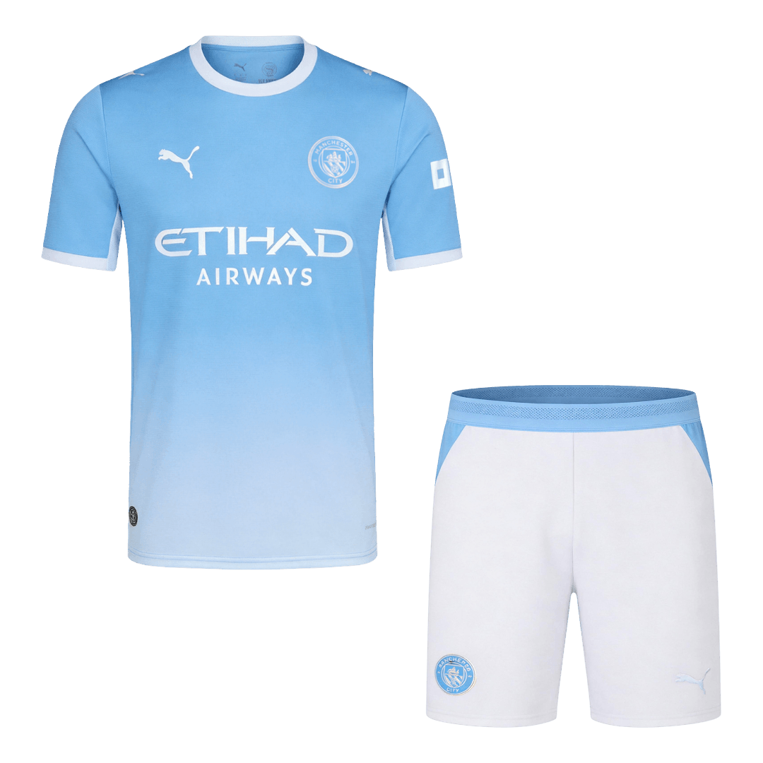 Manchester City Hazai Mez 2026/27 Kék