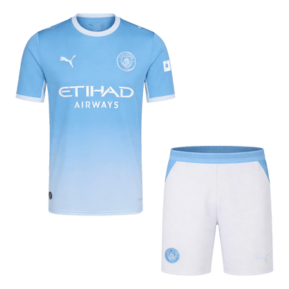 Manchester City Hazai Mez 2026/27 Kék