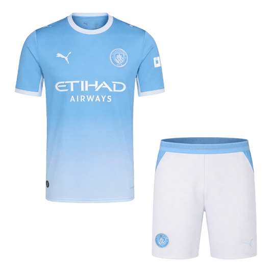 Manchester City Hazai Mez 2026/27 Kék