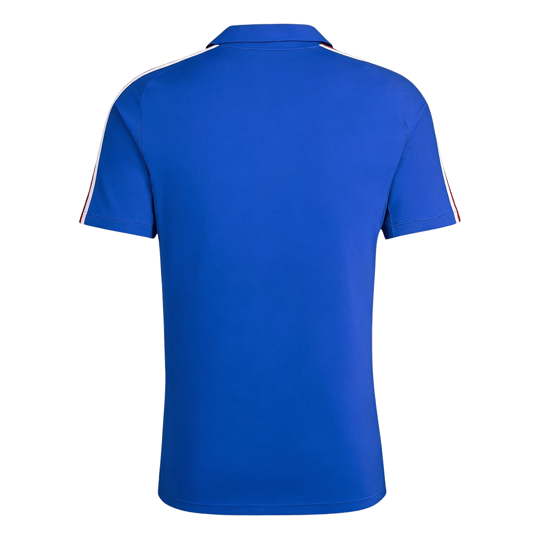 France Hazai Retro Futball Mez 1984 Kék