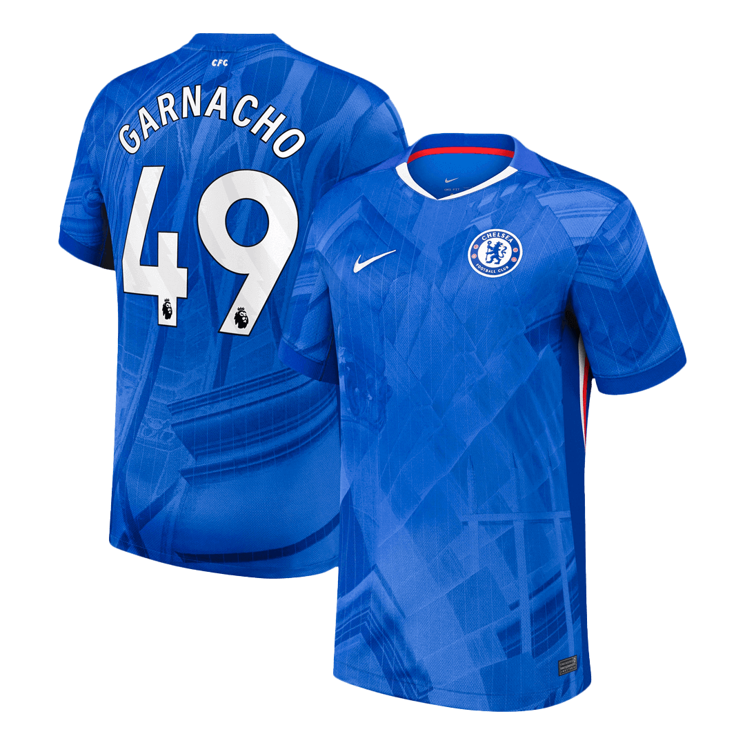 GARNACHO #49 Chelsea
 Otthon Futball Mez 2025/26 Kék