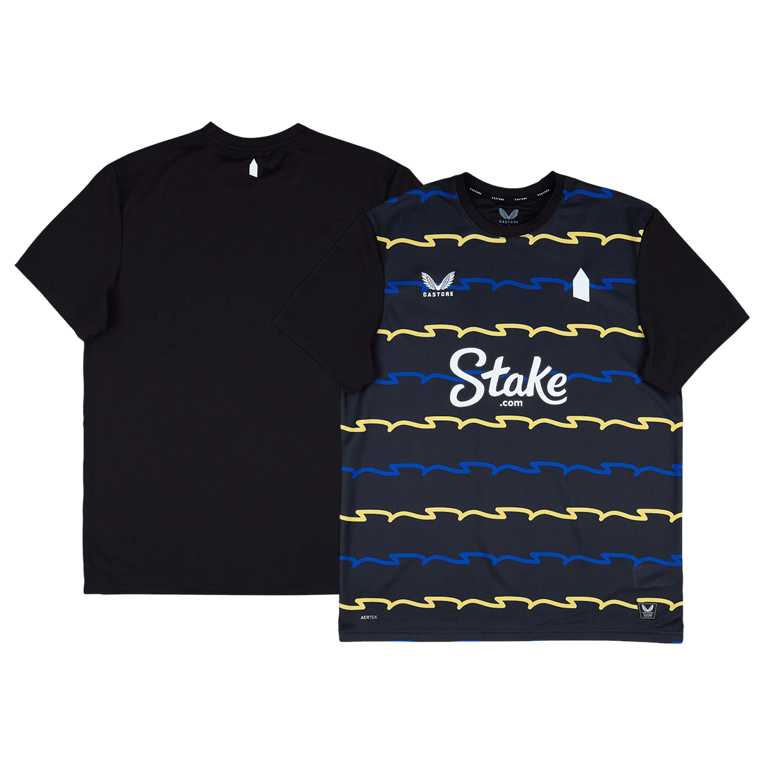 Everton Harmadik Mez 2025/26 Fekete