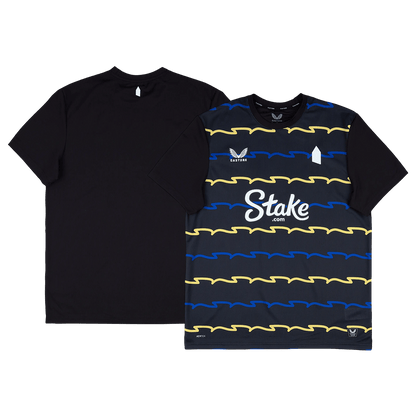 Everton Harmadik Mez 2025/26 Fekete