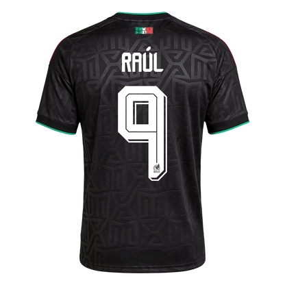 RAÚL #9 Mexico Harmadik Mez 2026 Fekete