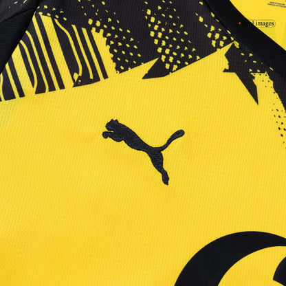 Borussia Dortmund Hazai Mez Szett (Mez+Nadrág+Zokni) 2025/26 Sárga