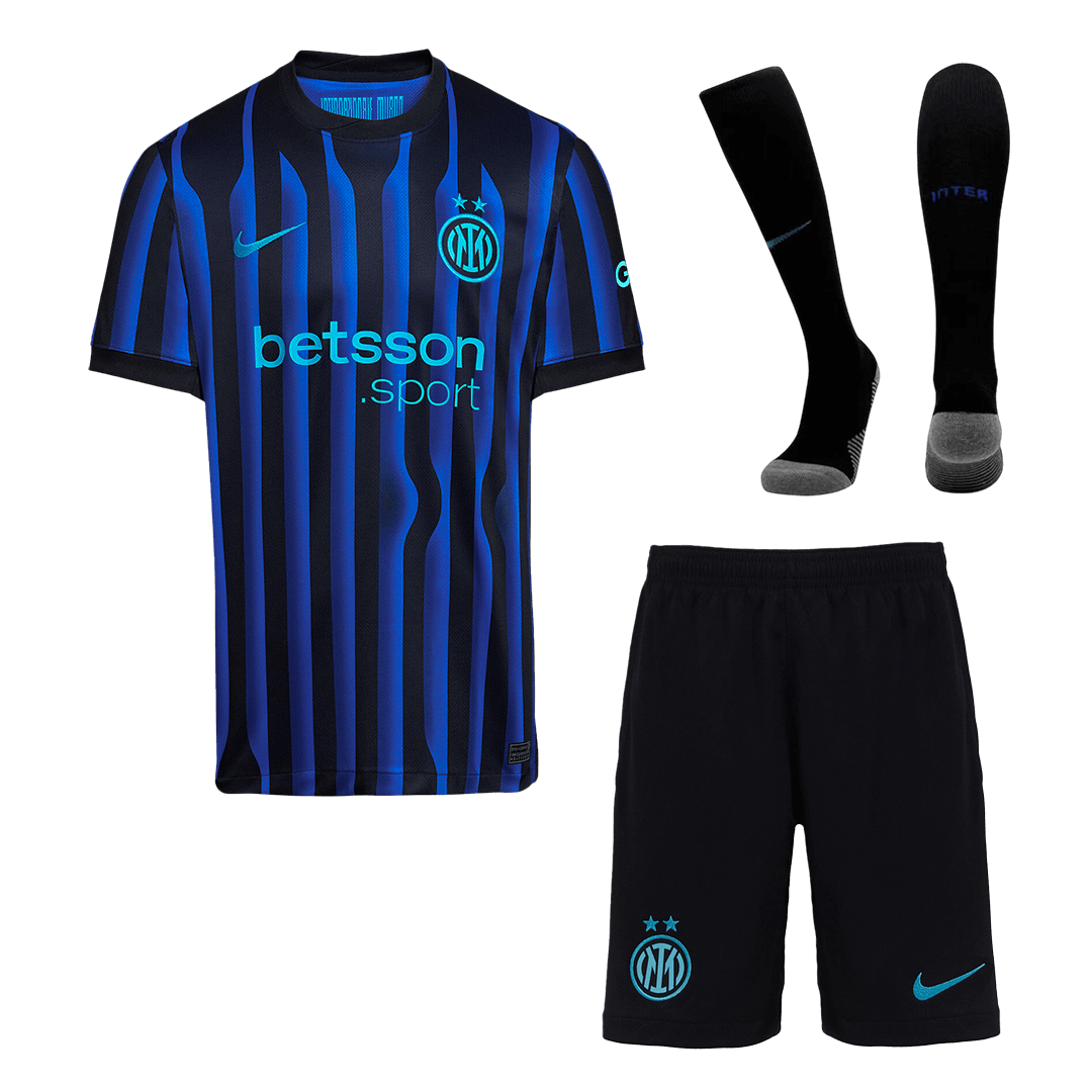 Inter Milan Otthon Mez Szett (Mez+Nadrág+Zokni) 2025/26