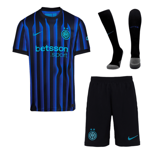 Inter Milan Otthon Mez Szett (Mez+Nadrág+Zokni) 2025/26