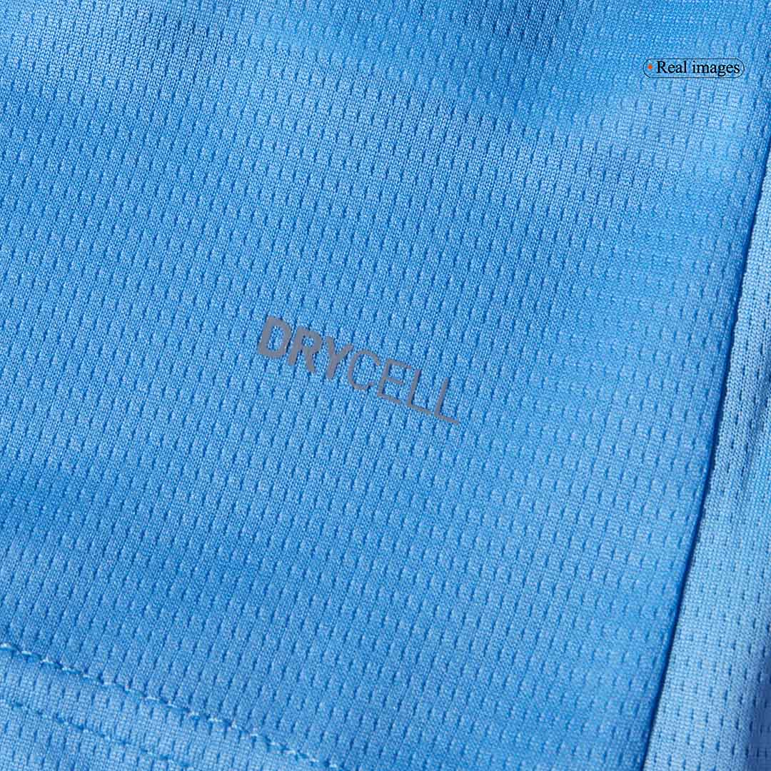 Gyerek Manchester City 
Otthoni 
Mez 
 
Készlet (Mez + Nadrág)2025/26 
 Kék