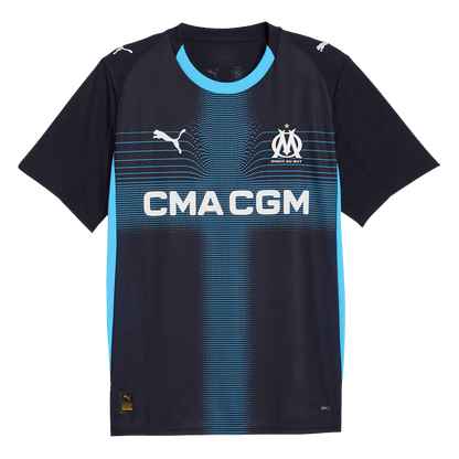 RABIOT #25 Marseille Idegenbeli Mez 2025/26 Sötétkék