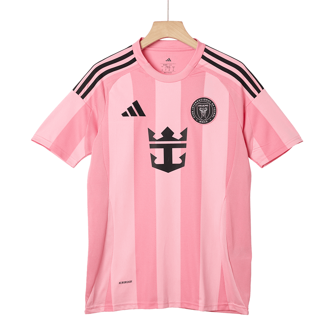 Inter Miami Otthoni Soccer Mez 2025 Rózsaszín - Club World Cup