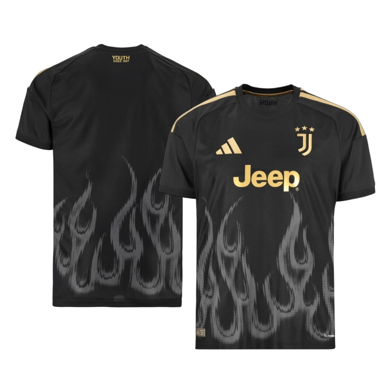 Juventus Játékos Verzió Harmadik 2026/27 Fekete