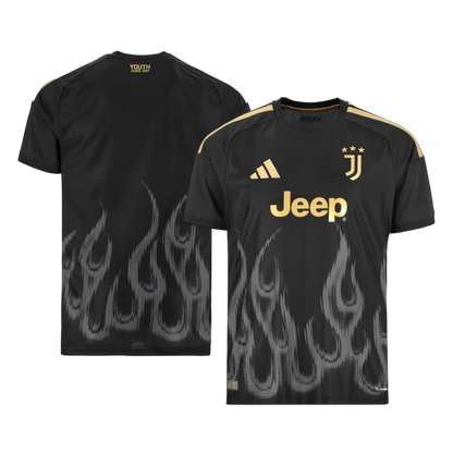 Juventus Játékos Verzió Harmadik 2026/27 Fekete