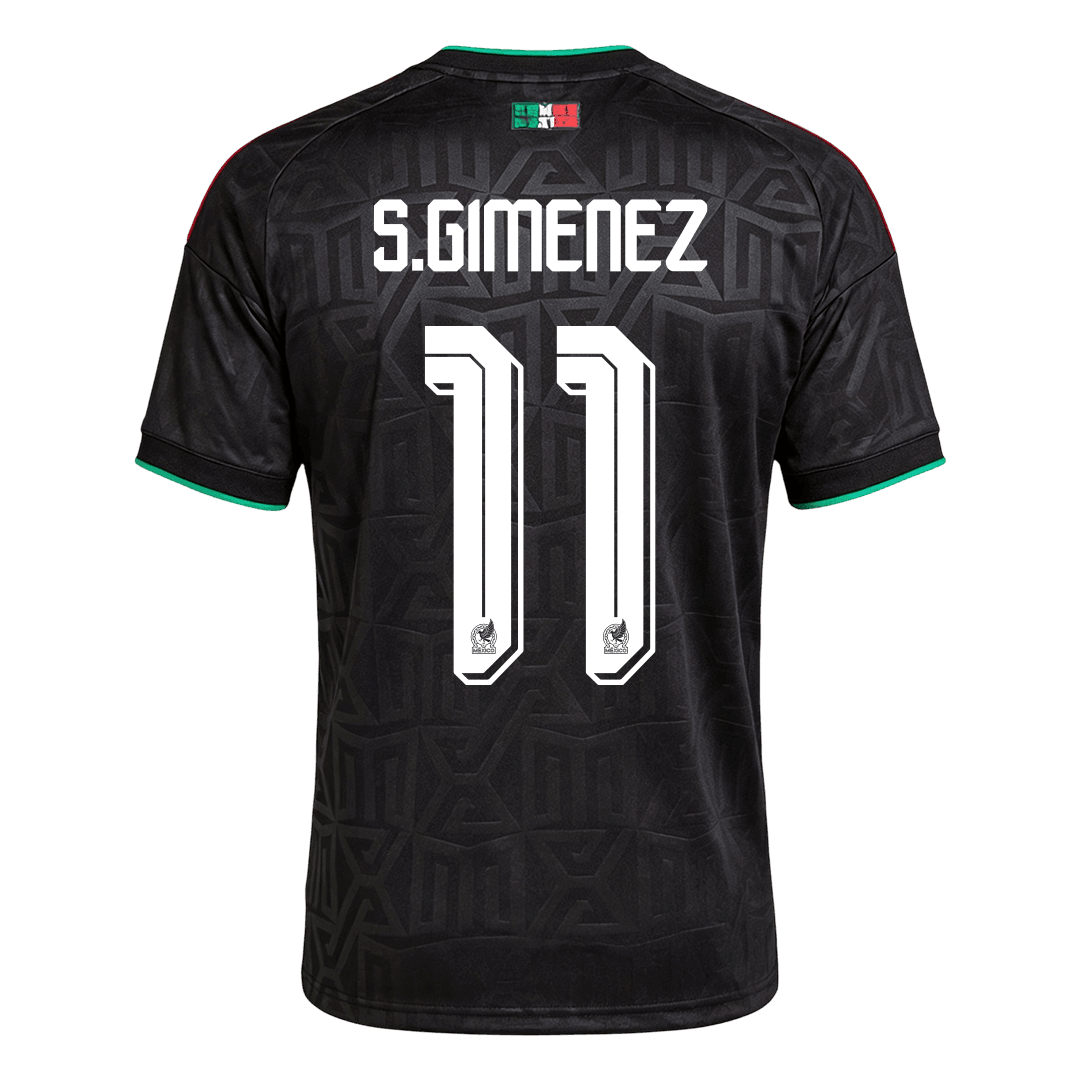 S.GIMENEZ #11 Mexico Harmadik Mez 2026 Fekete