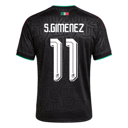 S.GIMENEZ #11 Mexico Harmadik Mez 2026 Fekete