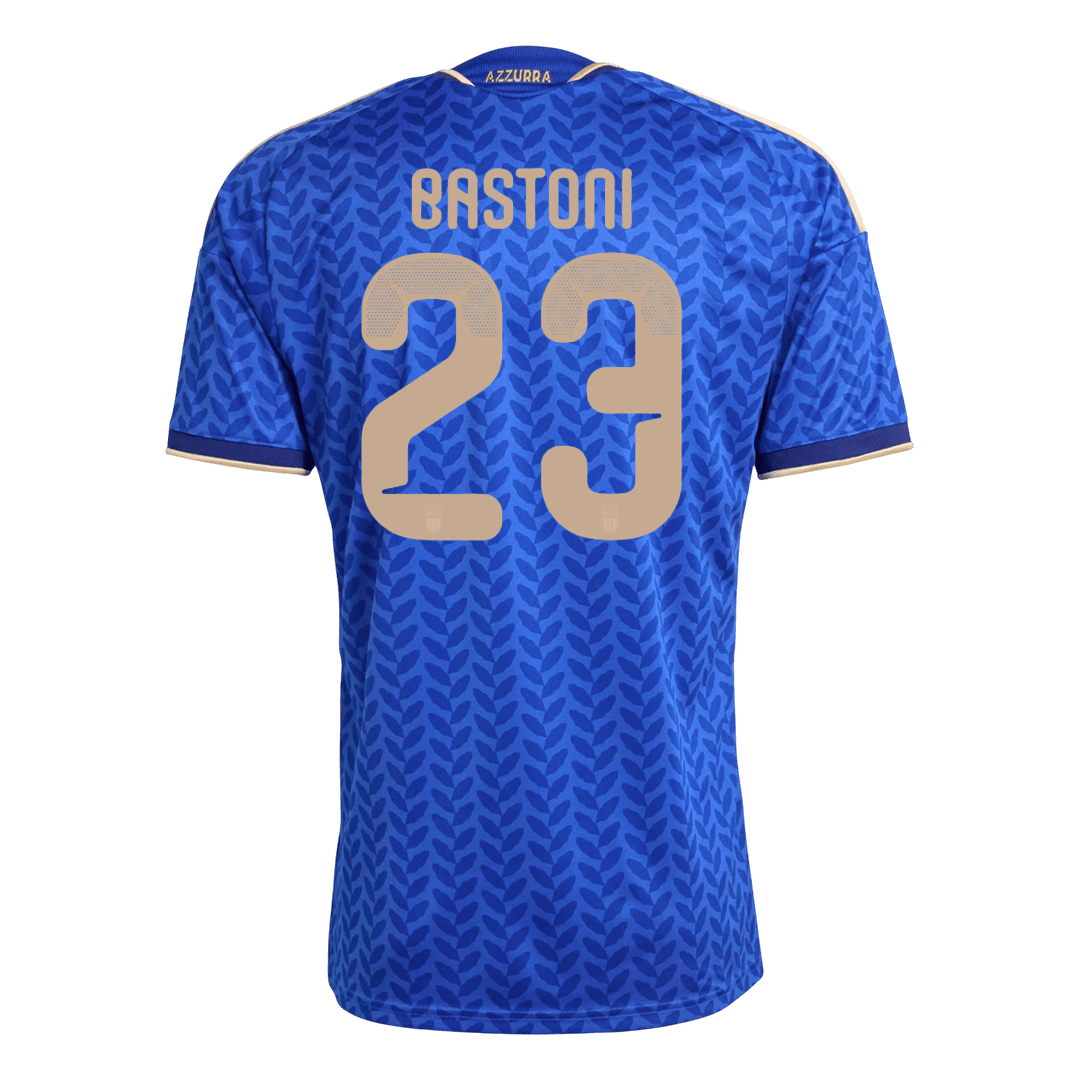 BASTONI #23 Italy Hazai Mez 2026 Kék