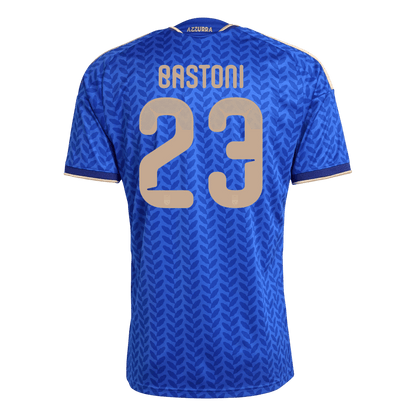 BASTONI #23 Italy Hazai Mez 2026 Kék