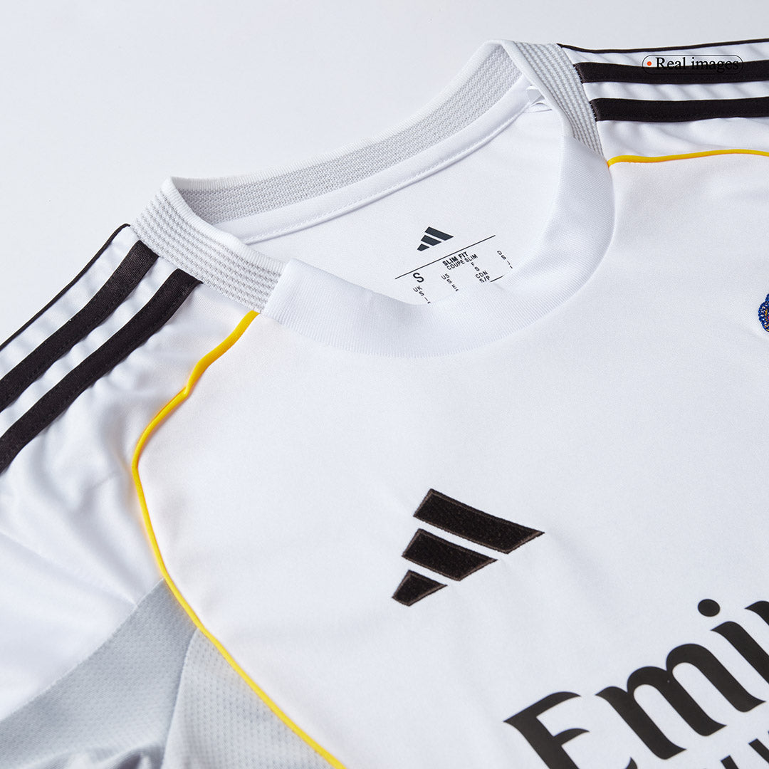 Női Real Madrid Mez 2025/26 Fehér