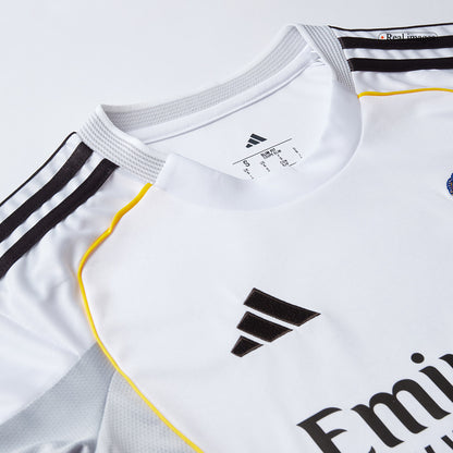 Női Real Madrid Mez 2025/26 Fehér