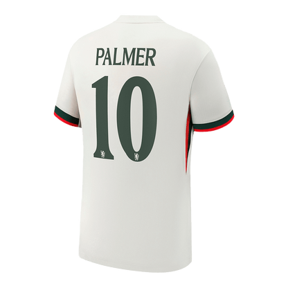 PALMER #10 Chelsea Idegenbeli Soccer Mez 2025/26 Fehér - UCL