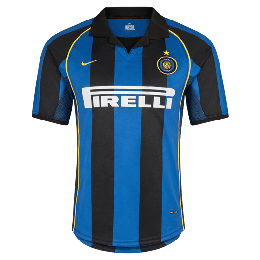 Inter Milan Hazai Retro Futball Mez 2001/02