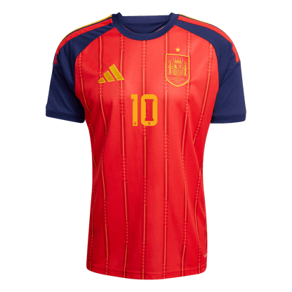 OLMO #10 Spain Hazai Futball Világbajnoki 2026 Piros