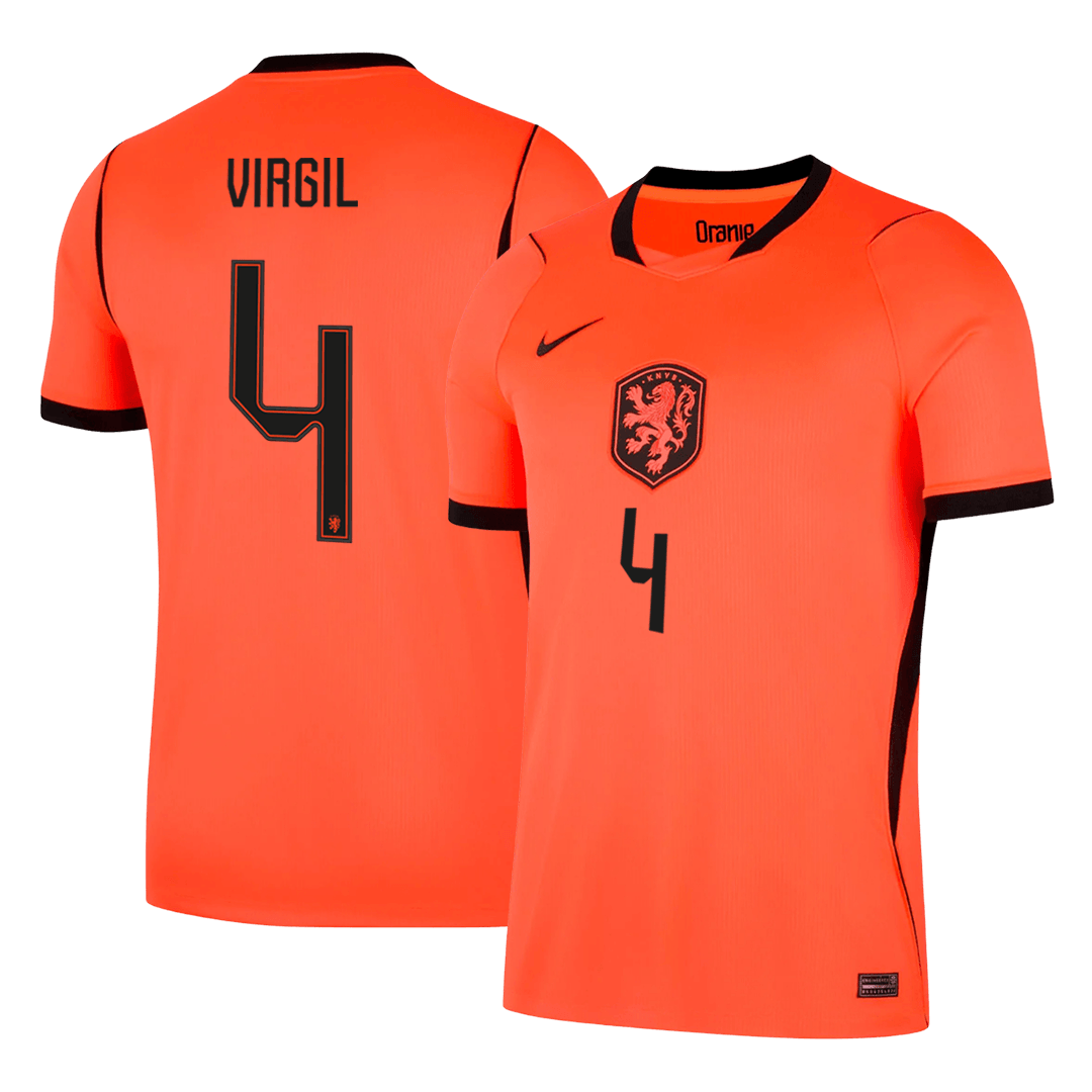 VIRGIL #4 Netherlands Hazai Mez 2026 Narancs