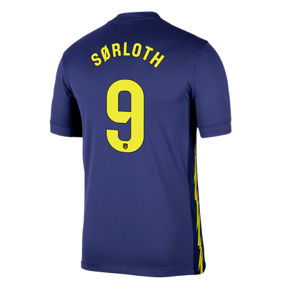 SØRLOTH #9 Atletico Madrid Idegenbeli Mez 2025/26 Sötétkék