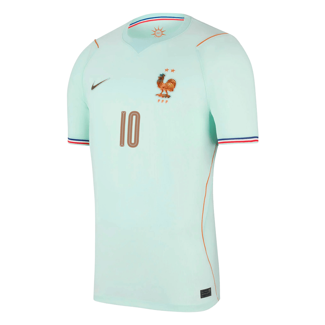 MBAPPE #10 France Idegenbeli Világbajnoki Mez 2026 Kék