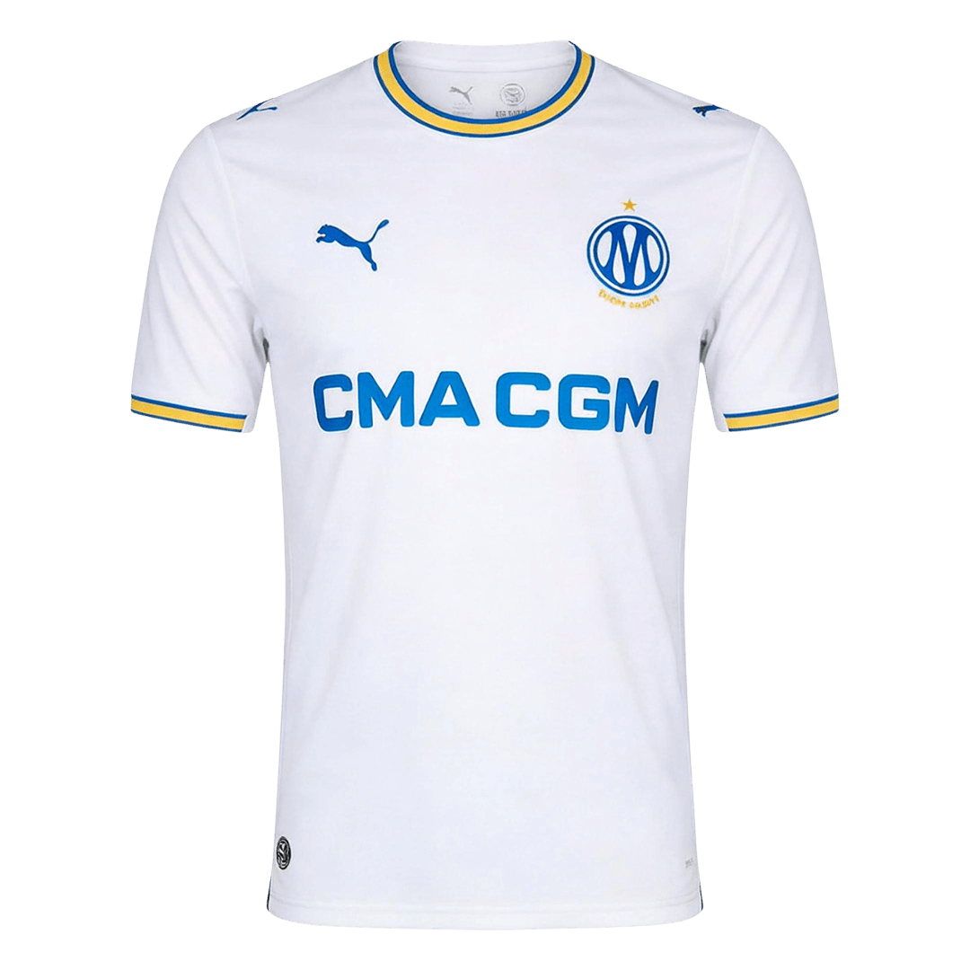 Marseille Hazai Mez 2026/27 Fehér