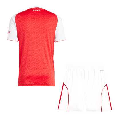 Arsenal Otthon Mez Szett (Mez + Nadrág) 2025/26-Piros