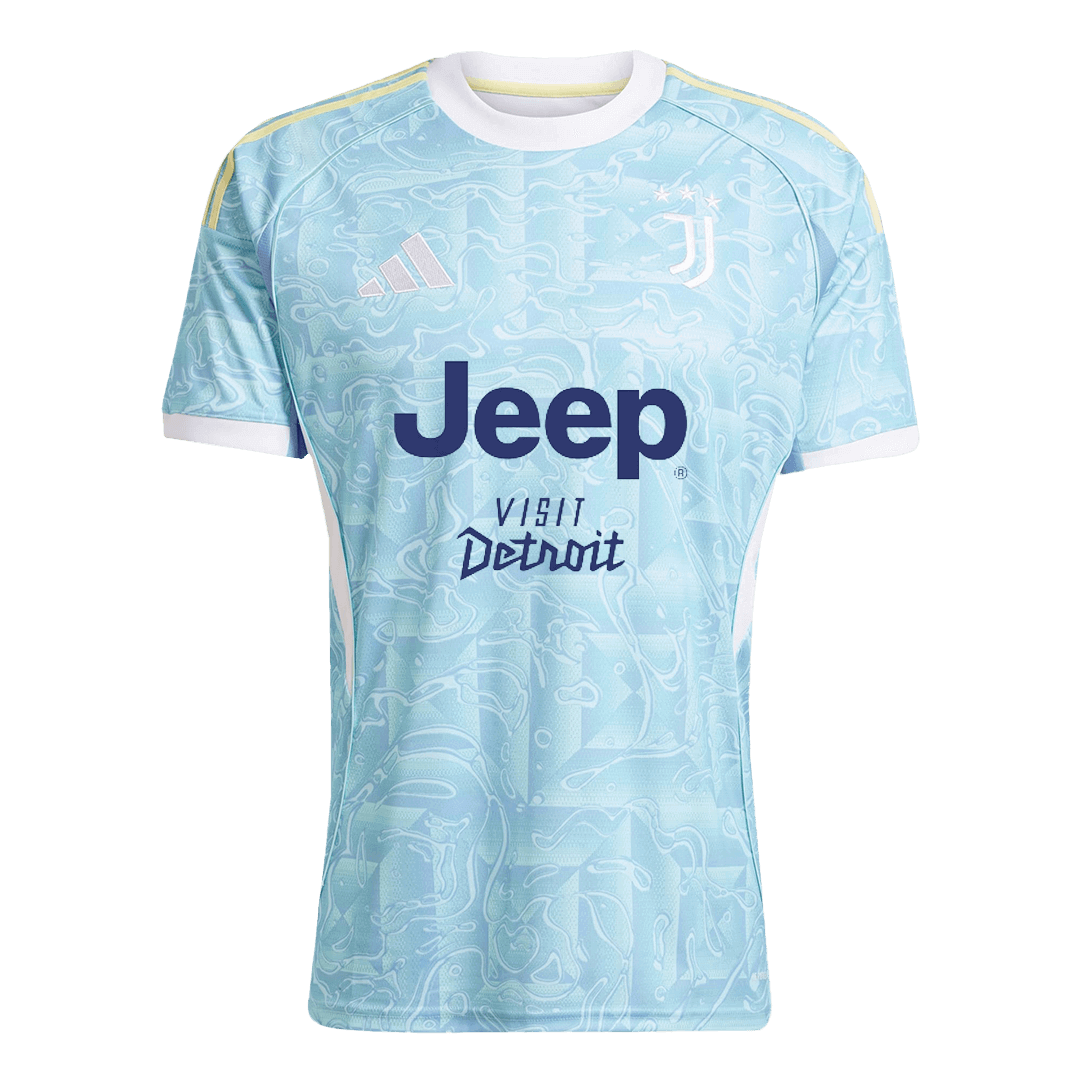KALULU #15 Juventus Idegenbeli Mez 2025/26 Kék
