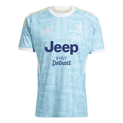KALULU #15 Juventus Idegenbeli Mez 2025/26 Kék
