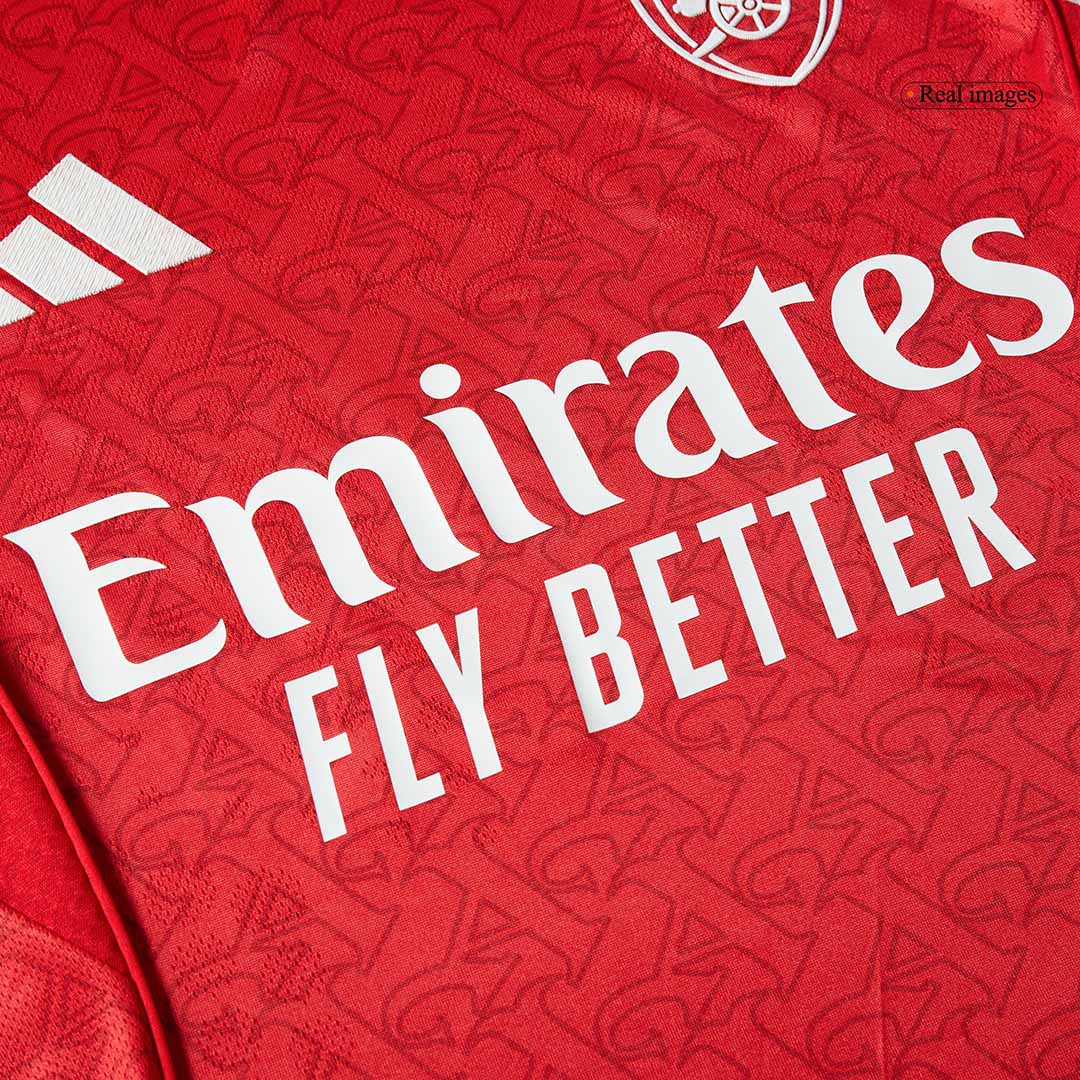 Hiteles Arsenal Otthoni Soccer Mez 2025/26 Piros
