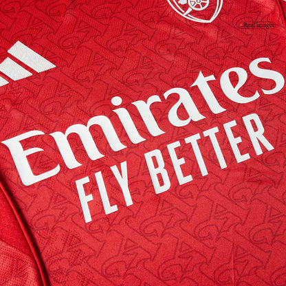 Hiteles Arsenal Otthoni Soccer Mez 2025/26 Piros