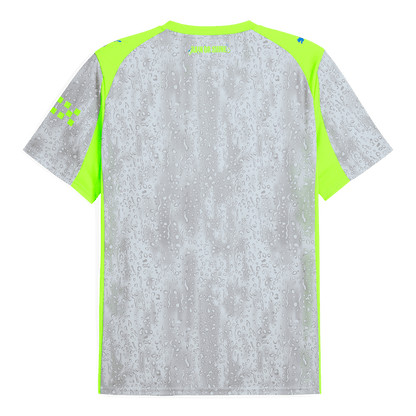 Manchester City Idegenbeli Harmadik Mez Szett (Mez+Nadrág+Zokni) 2025/26 Szürke