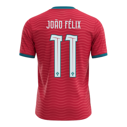 JOÃO FÉLIX #11 Portugal Hazai Futball Világbajnoki 2026 Piros
