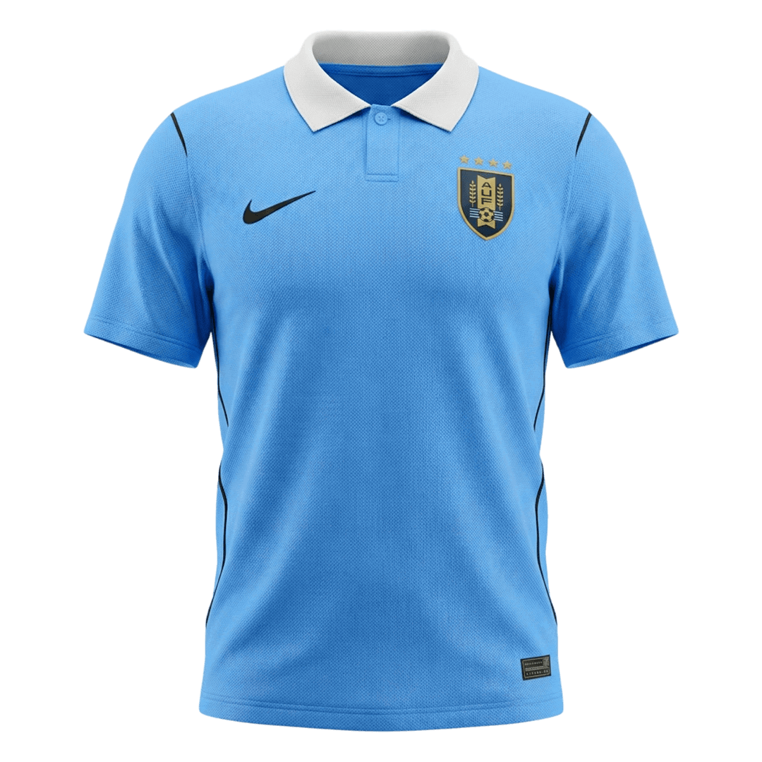 Uruguay Hazai Mez 2026 Kék