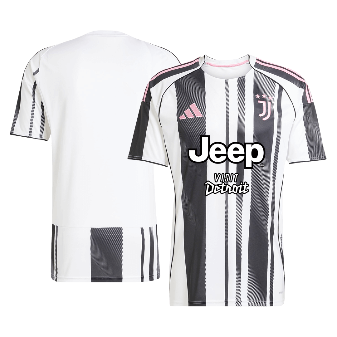 Juventus Otthon Mez Szett (Mez+Nadrág+Zokni) 2025/26