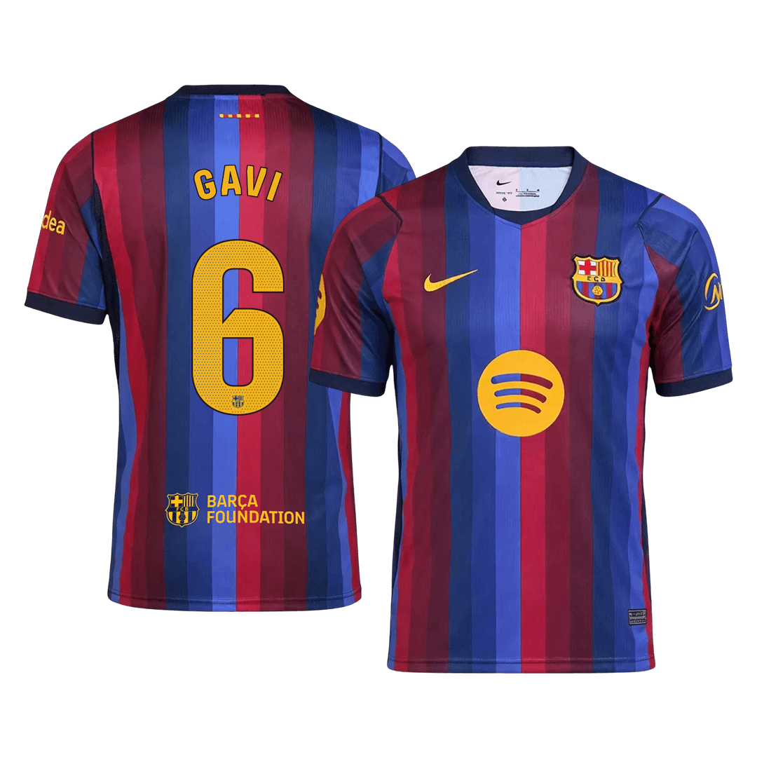 GAVI #6 Barcelona Hazai Mez 2026/27