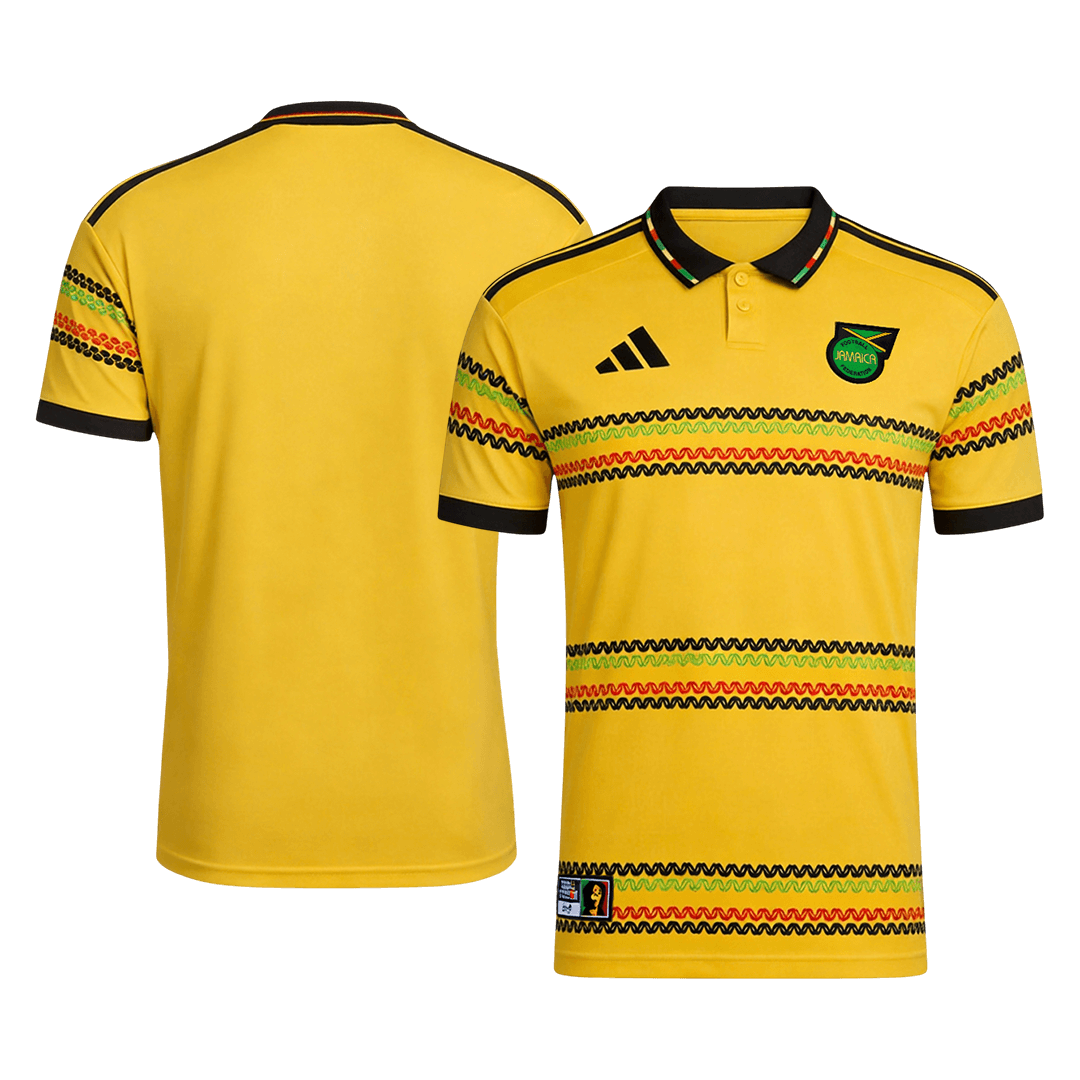 Jamaica Hazai Mez Világbajnoki 2026 Sárga