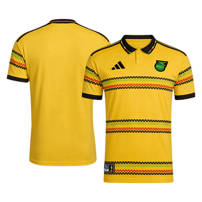 Jamaica Hazai Mez Világbajnoki 2026 Sárga