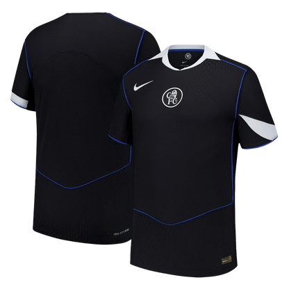 Chelsea Játékos Idegenbeli Harmadik Mez 2025/26 Fekete
