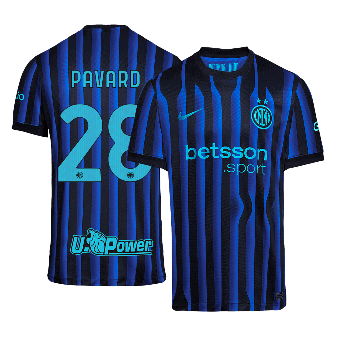 PAVARD #28 Inter Milan Otthon Mez 2025/26