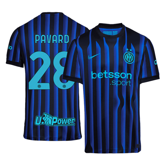 PAVARD #28 Inter Milan Otthon Mez 2025/26